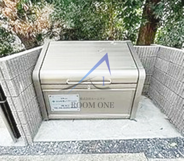 フォレスタ　とりげつ坂のその他共用部分|敷地内ゴミ置き場です。