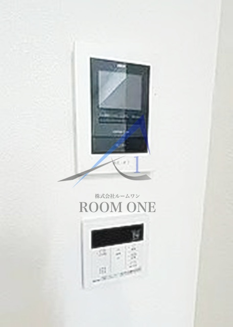 フォレスタ　とりげつ坂のセキュリティ|モニター付きインターホンです。