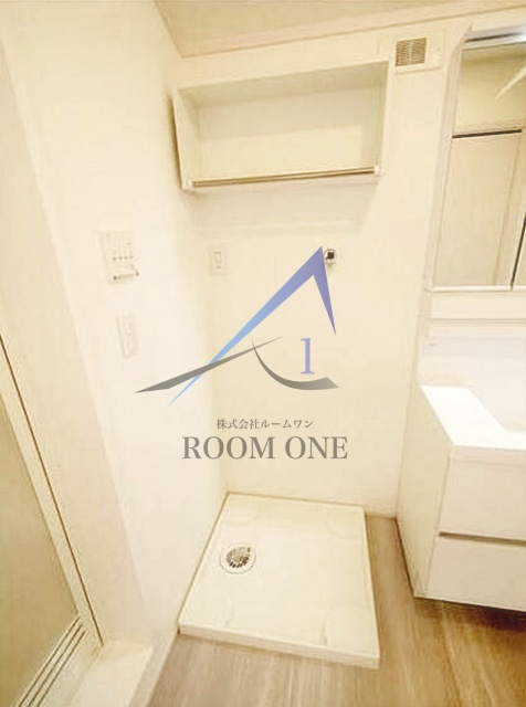 フォレスタ　とりげつ坂の設備|洗濯機置き場です。