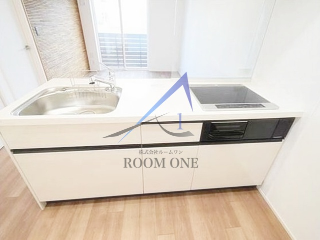 フォレスタ　とりげつ坂のキッチン|キッチンです。