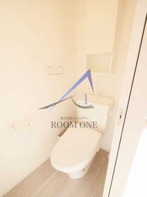 フォレスタ　とりげつ坂のトイレ|トイレです。