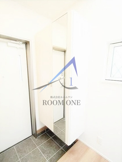 フォレスタ　とりげつ坂の玄関|玄関です。