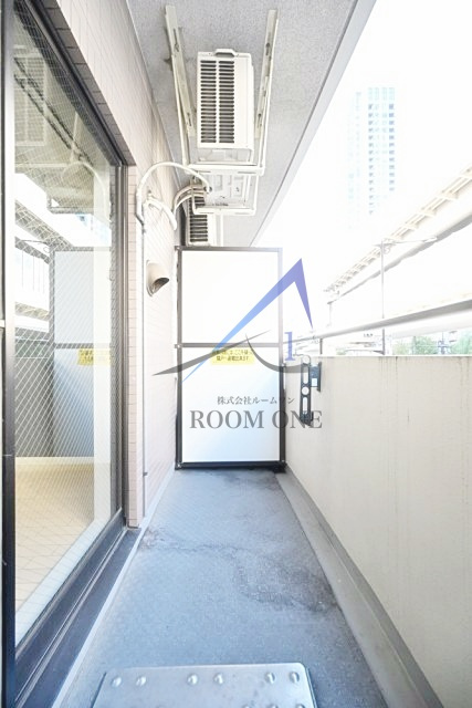 シーアイマンション池袋西のバルコニー|バルコニーです。