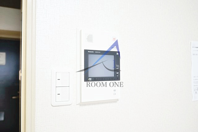 シーアイマンション池袋西のセキュリティ|モニター付きインターホンです。