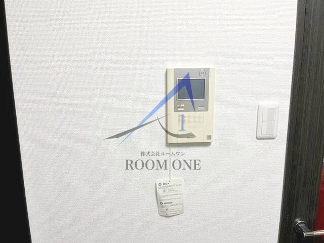 ヴェルステージ池袋のセキュリティ|モニター付きインターホンです。