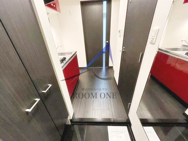 ヴェルステージ池袋の玄関|玄関です。