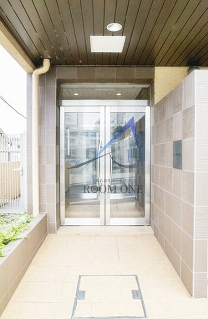 エムズオーラムのエントランス|エントランスです。