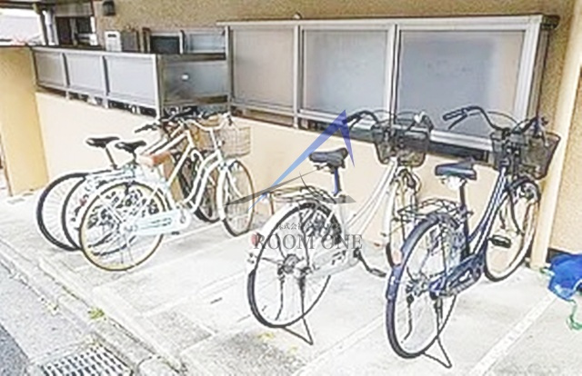 エムズオーラムのその他共用部分|駐輪場です。