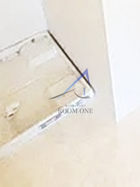 エムズオーラムの設備|洗濯機置き場です。