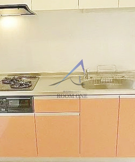 エムズオーラムのキッチン|キッチンです。