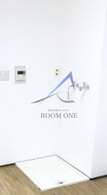 アルカディア新大塚の設備|洗濯機置き場です。