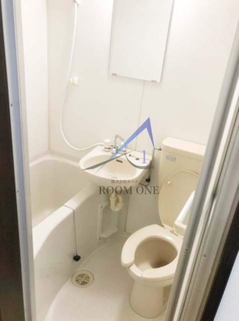 アルカディア新大塚の浴室|お風呂です。