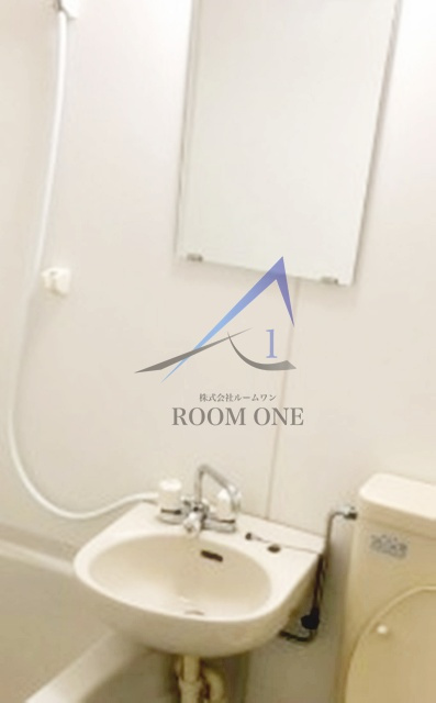 アルカディア新大塚の洗面所|洗面台です。