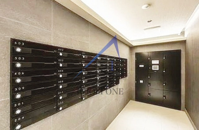 プラート宮坂のその他共用部分|集合ポストです。