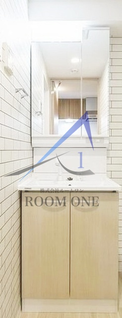 プラート宮坂の洗面所|洗面台です。