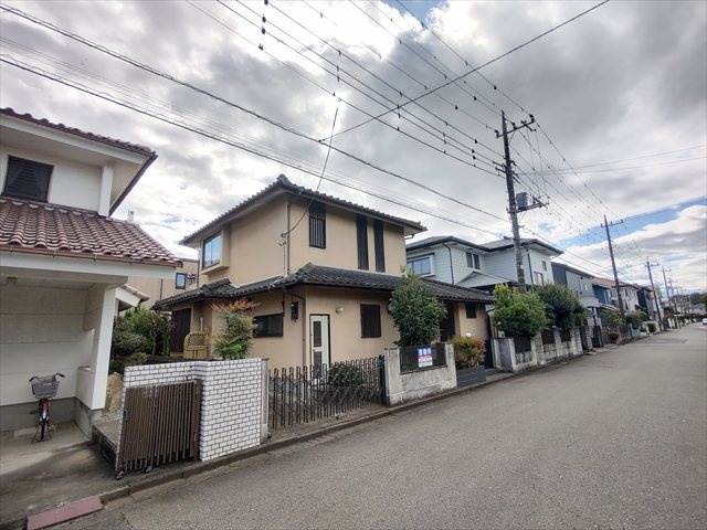 【前面道路含む現地写真】の画像