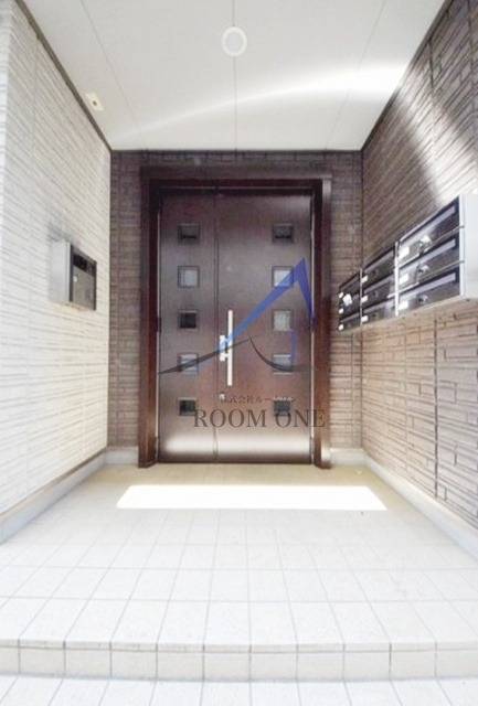 トゥールモンド文京のエントランス|エントランスです。