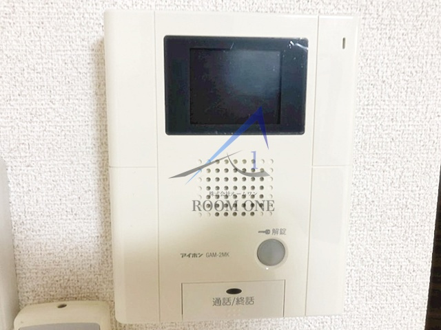 トゥールモンド文京のセキュリティ|モニター付きインターホンです。
