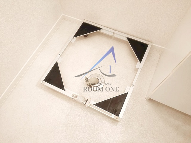 トゥールモンド文京の設備|洗濯機置き場です。