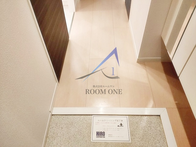 トゥールモンド文京の玄関|玄関です。