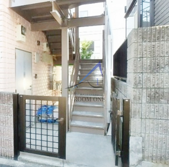 菊坂ハイムのエントランス|エントランスです。