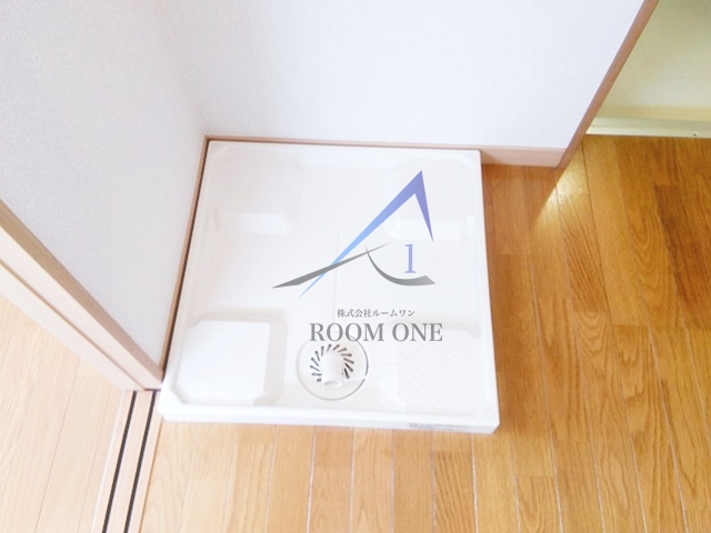 菊坂ハイムの設備|洗濯機置き場です。