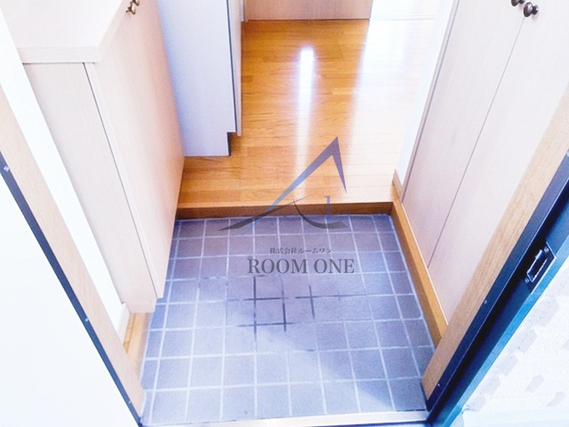 菊坂ハイムの玄関|玄関です。