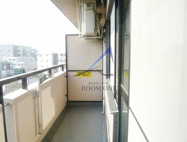 アプリコットヒルのバルコニー|バルコニーです。