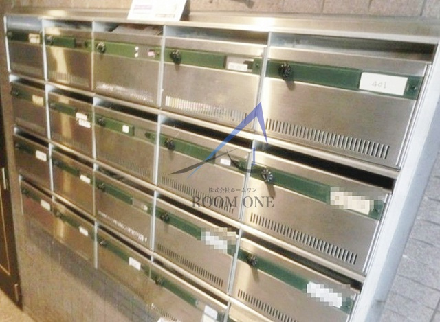 アプリコットヒルのその他共用部分|集合ポストです。