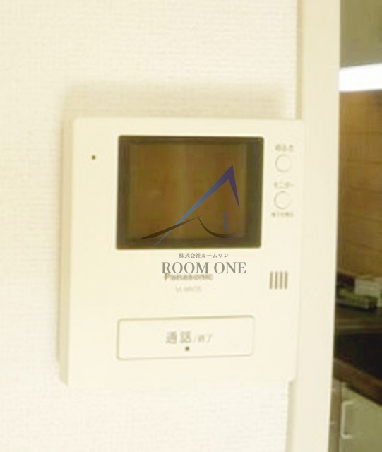 アプリコットヒルのセキュリティ|モニター付きインターホンです。