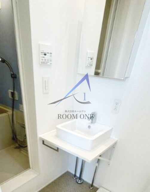 ハステラス赤羽志茂の洗面所|洗面台です。