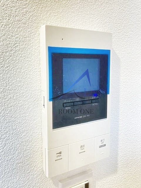 DK池袋のセキュリティ|モニター付きインターホンです。