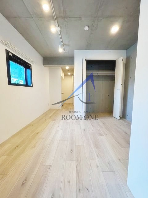 DK池袋の居間・リビング|洋室のお部屋です。