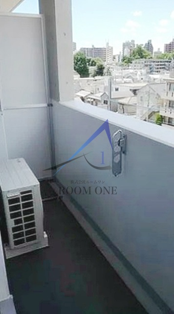 SYFORME MINAMI-IKEBUKUROのバルコニー|バルコニーです。