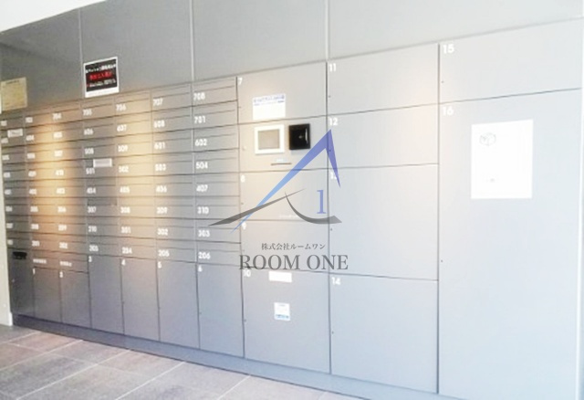 SYFORME MINAMI-IKEBUKUROのその他共用部分|集合ポスト、宅配ボックスです。