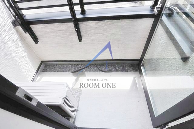 グランハウス池袋のバルコニー|バルコニーです。