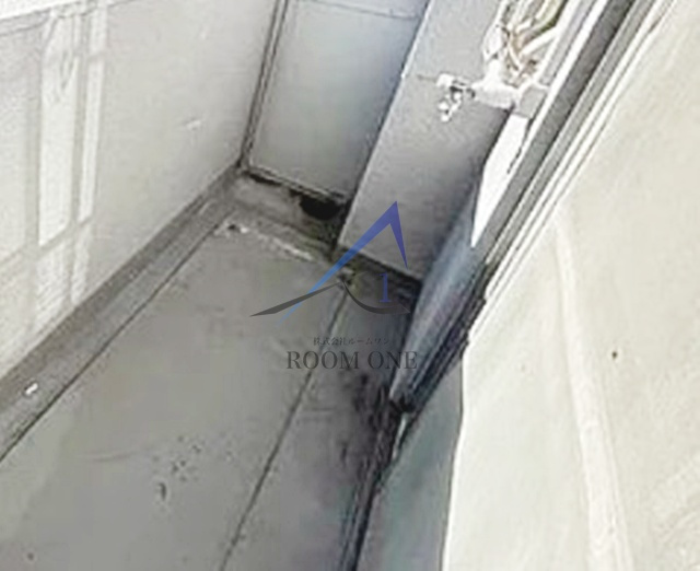 ときわ台ローヤルコーポのバルコニー|バルコニーです。