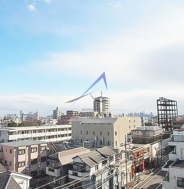 ときわ台ローヤルコーポの展望|眺望です。