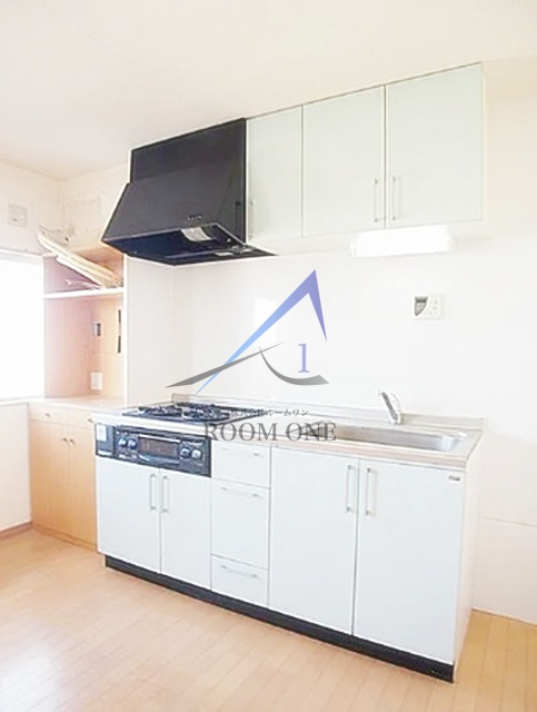 ときわ台ローヤルコーポのキッチン|キッチンです。