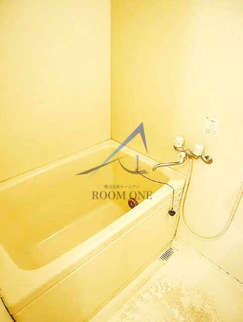 ときわ台ローヤルコーポの浴室|お風呂です。