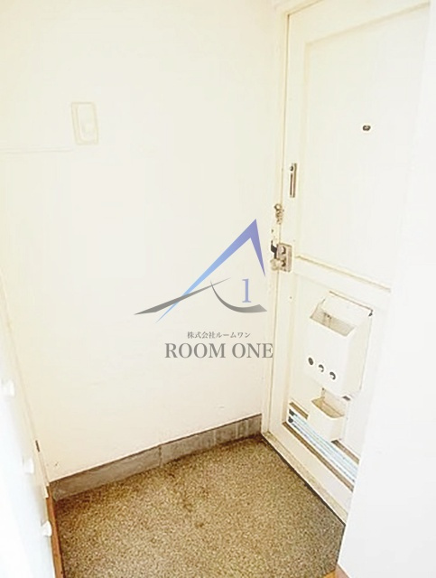 ときわ台ローヤルコーポの玄関|玄関です。