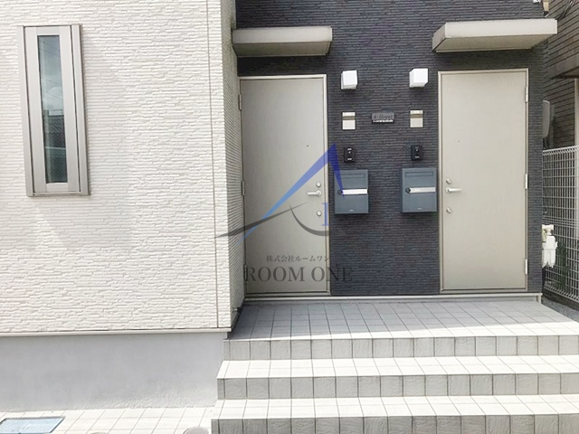 A-Houseのエントランス|エントランスです。