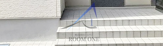 A-Houseのその他共用部分|共有階段です。