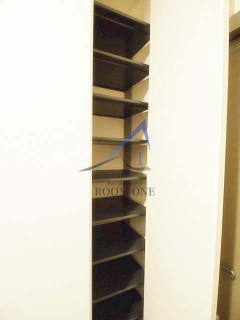 A-Houseの設備|シューズボックスです。