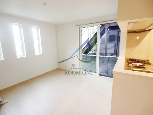 A-Houseの居間・リビング|洋室のお部屋です。