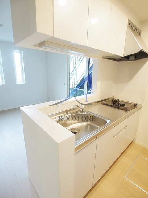 A-Houseのキッチン|キッチンです。