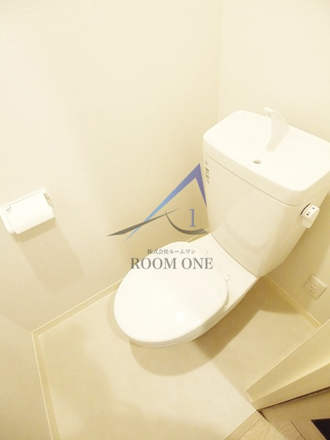 A-Houseのトイレ|トイレです。