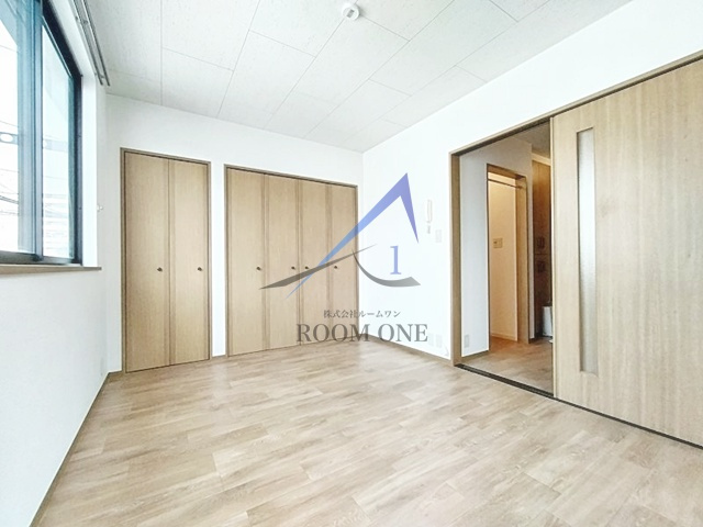 エスペランドＮＡＫＡの寝室|寝室です。