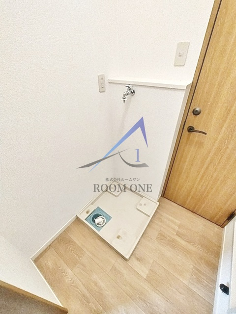 エスペランドＮＡＫＡの設備|洗濯機置き場です。