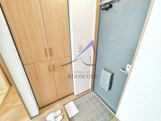 エスペランドＮＡＫＡの玄関|玄関です。